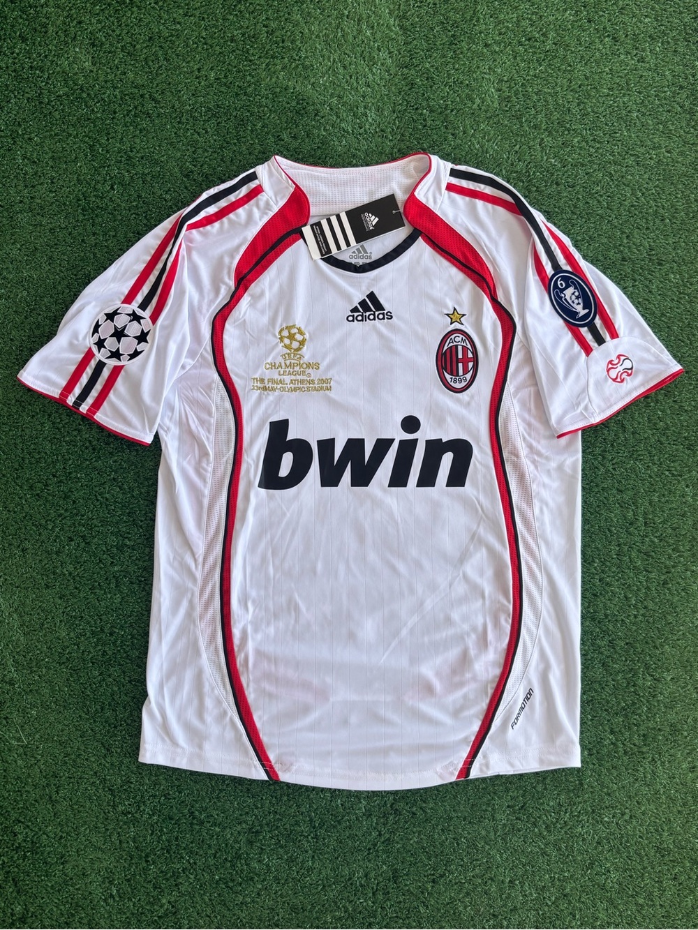 Kaka AC Milan 2006-07 UCL Final Jersey — Size S-XXL - Picture 3 of 7